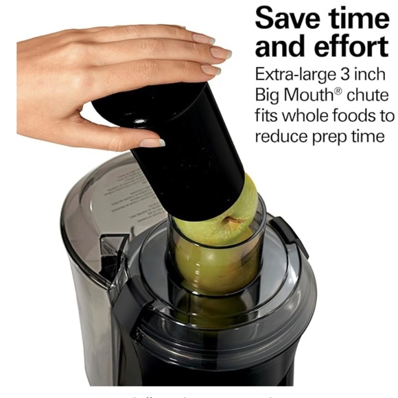 Hamilton Beach Big Mouth 3” Juicer 800 Watts - Picture 2 of 5